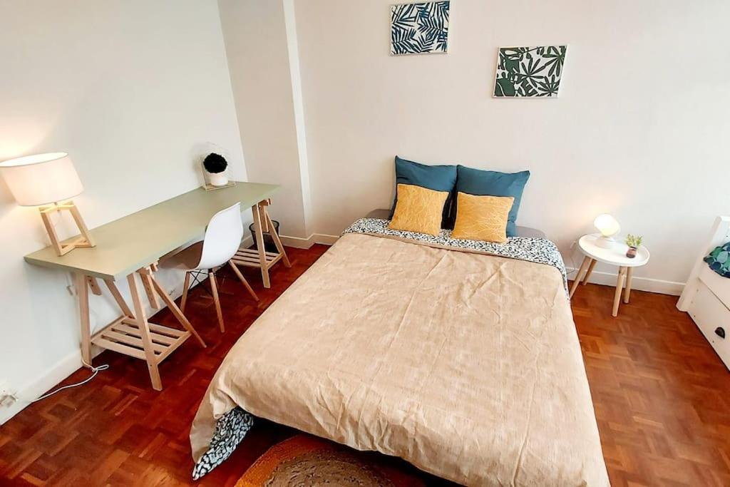 Апартаменти Cosy Mirabelle 2Ch - Parc Expo - Balcon & Parking По Екстер'єр фото